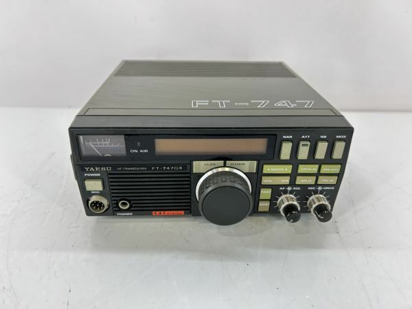 sa☆/ YAESU ヤエス オールバンド トランシーバー FT-747GX ジャンク品　/DY-2780