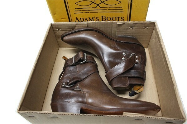 ADAM'S BOOTS アダムスブーツ レディス ブーツ 6.5 (24.5～25.0) ほぼ未使用 現状品 a5367
