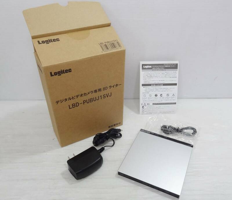 A0238 Logitec ロジテック デジタルビデオカメラ専用 BDライター LBD-PUBUJ1SVJ