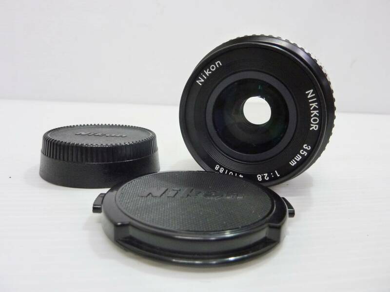 V5741 Nikon ニコン NIKKOR 35mm 1:2.8 単焦点レンズ