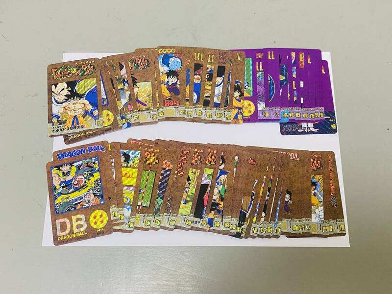 海外版 海外製 カードダス ドラゴンボール ビジュアルアドベンチャー スペシャル SPECIAL 第5集 スペシャルカード SPECIAL CARD 全54種