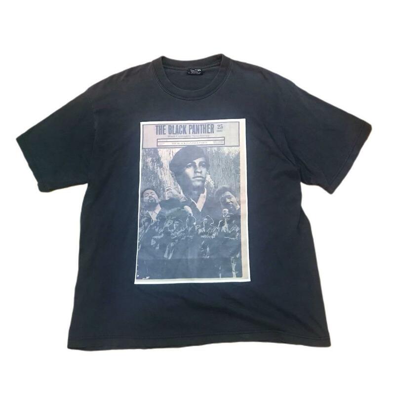90s Black Panther Party（ブラック・パンサー党）Tシャツ