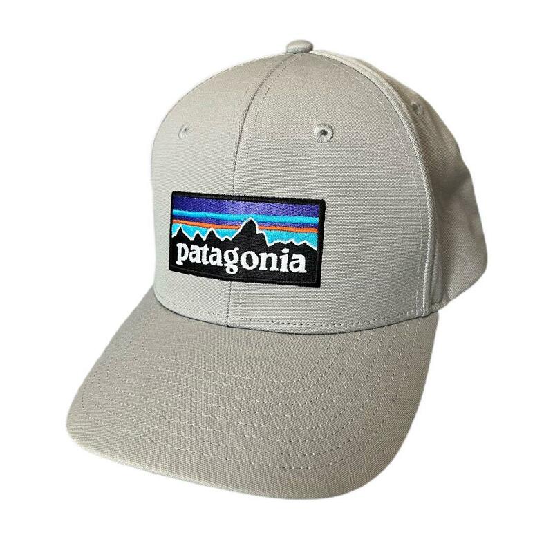 patagonia パタゴニア　ロゴキャップ　グレー　帽子
