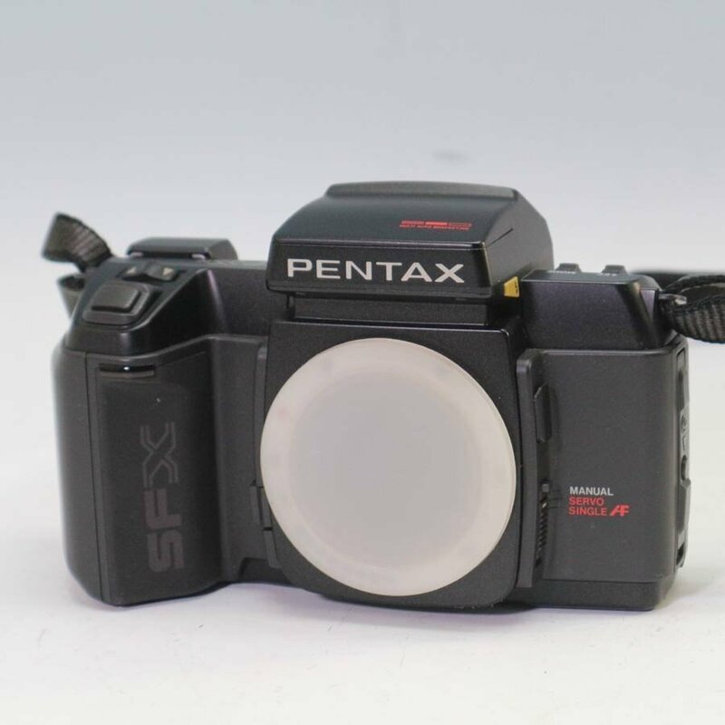 PENTAX ペンタックス SFX N 一眼レフフィルムカメラ 本体 動作未確認◆834f13