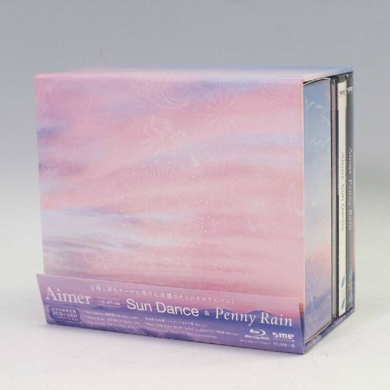 Aimer 5th アルバムSun Dance & Penny Rain(完全生産限定盤) 帯付き 2CD＋2BD◆829f04