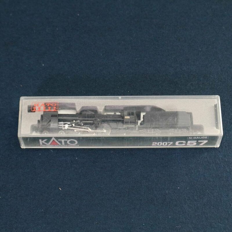 美品！KATO カトー 2007 C57 国鉄 蒸気機関車 Nゲージ 鉄道模型◆838f18