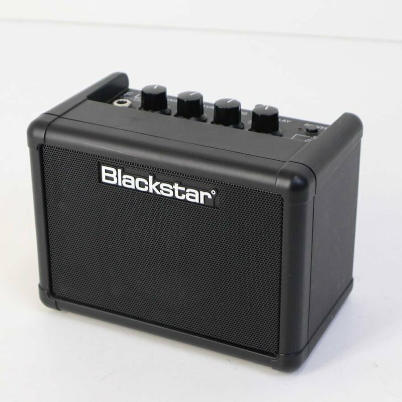 動作品 BLACKSTAR FLY 3W ミニアンプ 小型 乾電池駆動 ギターアンプ ブラックスター★842v20
