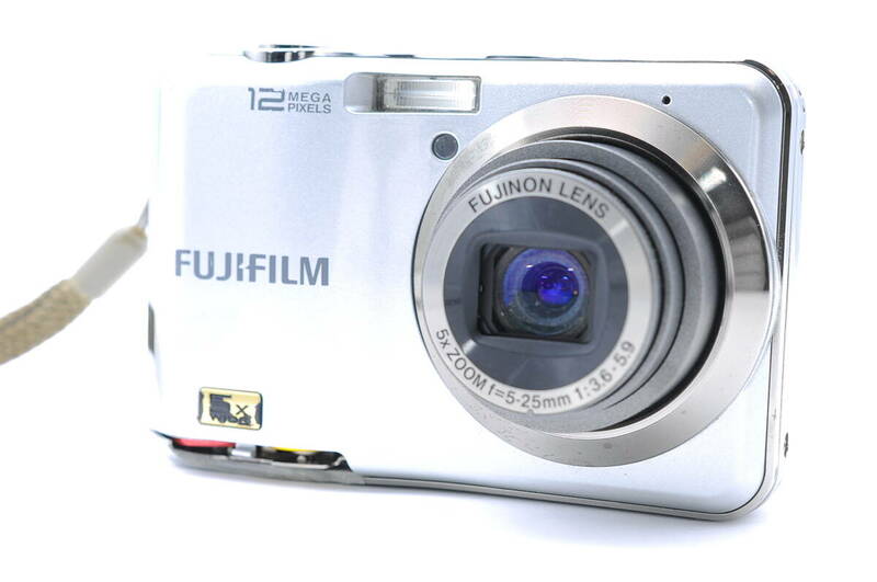 ★現状品/動作品★ フジフィルム FUJIFILM FinePix AX200 シルバー