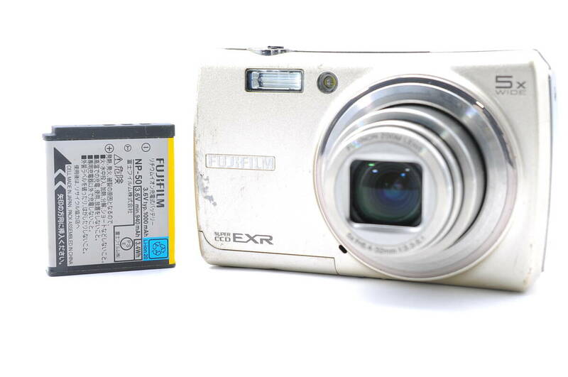 ★実用並品★ フジフィルム FUJIFILM FinePix F200EXR シルバー