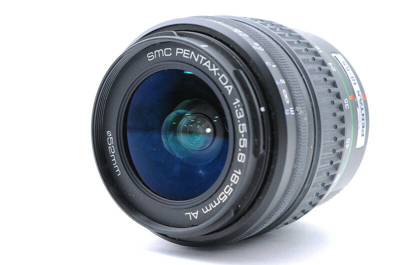 ★実用並品★ ペンタックス SMC PENTAX-DA 18-55mm F3.5-5.6 AL