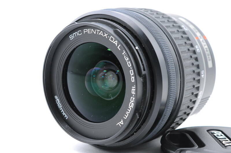 ★良品★ ペンタックス SMC PENTAX-DA 18-55mm F3.5-5.6 AL