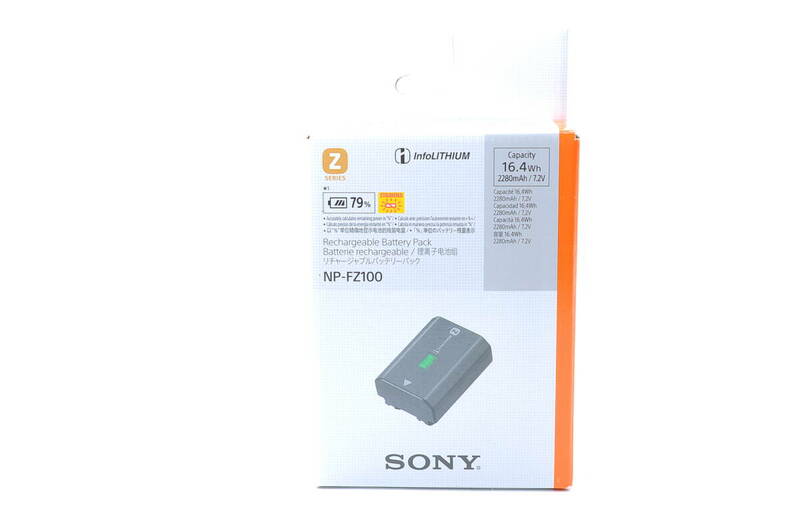 ★未使用品★ ソニー SONY NP-FZ100 バッテリー