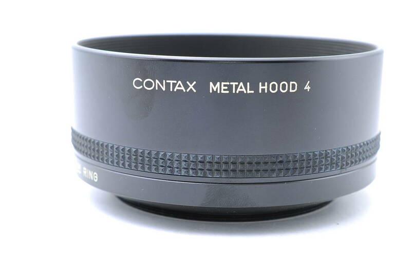 ★美品★ コンタックス CONTAX METAL HOOD 4