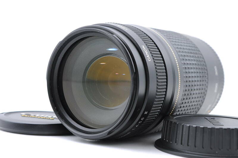 ★良品★ キャノン CANON EF 75-300mm F4-5.6 II USM