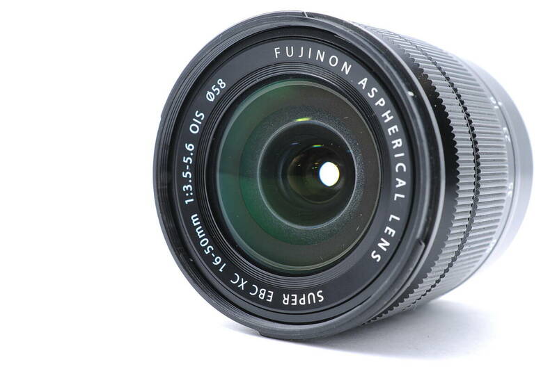 ★現状品★ フジフィルム FUJIFILM XC 16-50mm F3.5-5.6 OIS ブラック