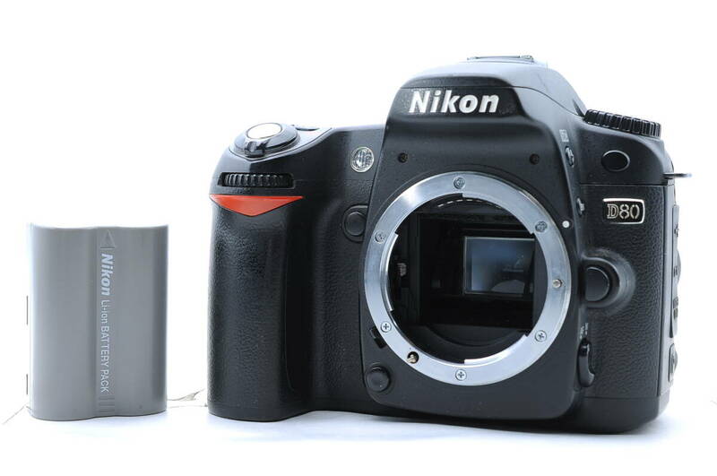 ★美品★ ニコン NIKON D80 ボディ