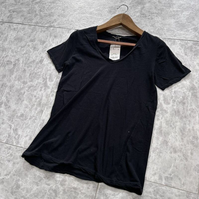 VV ■ 未使用 / 日本製 'DEUXIEME CLASSE ドゥーズィエムクラス 半袖 COTTON Tシャツ / カットソー size36 レディース 婦人服 トップス 