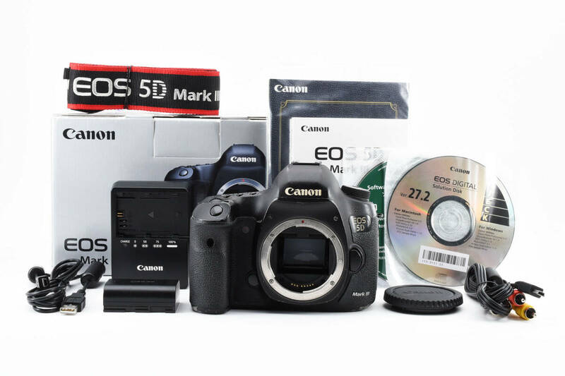 キャノン Canon EOS 5D Mark iii マーク3 ボディデジタル一眼レフカメラ # D5109E210800EFB