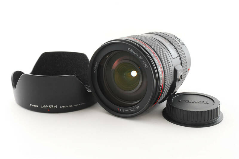 キヤノン Canon EF 24-105mm F4L IS USM ♯I2103I2202BB000