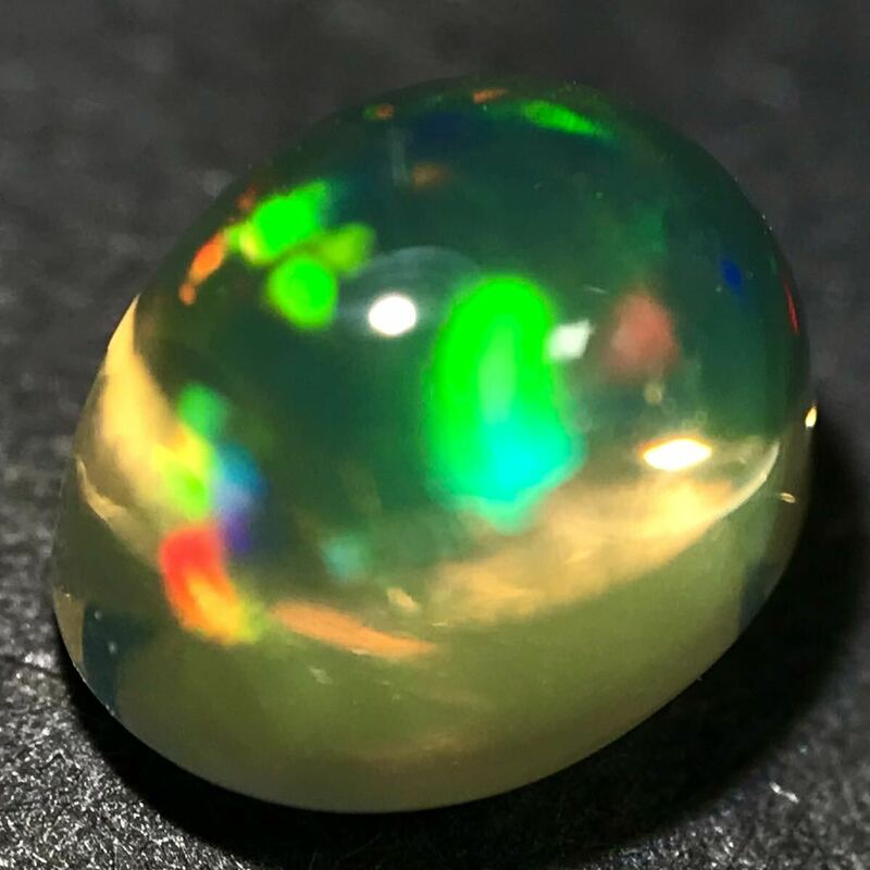 遊色効果!!(天然オパール1.326ct)m 約7.6×6.0mm ルース 裸石 宝石 ジュエリー jewelry opal i