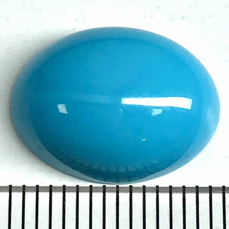 (天然トルコ石8.531ct)m 約16.0×12.0mm ルース 裸石 宝石 ジュエリー jewerly ターコイズ turquoise i
