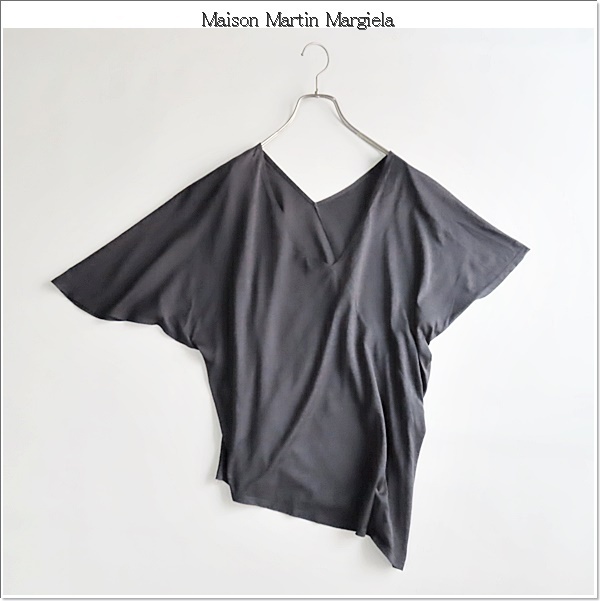 ■Maison Martin Margiela■メゾン マルタン マルジェラ■イタリア製■アシンメトリー 左右非対称 変形■トップス■