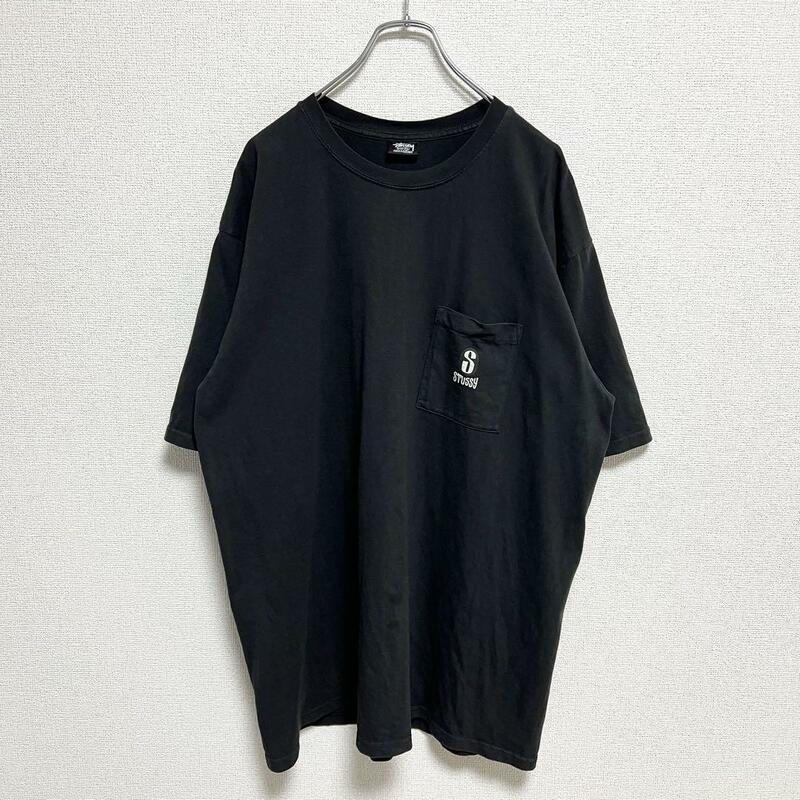 22ss STUSSY S DOT PKT PIGMENT DYED TEE