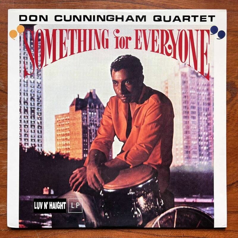 【US盤 ラテンジャズ傑作 オリジナルは500枚のみ配布の超メガレア！】DON CUNNINGHAM『SOMETHING FOR EVERYONE』ドン・カニンガム/須長辰緒