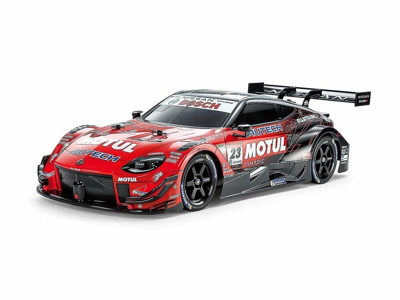 ★予約品★タミヤ 57939 1/10RC XB MOTUL AUTECH Z (TT-02シャーシ) 2024年5月18日(土)ごろ発売