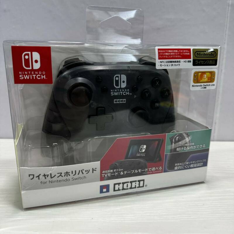 【任天堂ライセンス商品】ワイヤレスホリパッド for Nintendo Switch【Nintendo Switch対応】 コントローラー プロコン ホリ