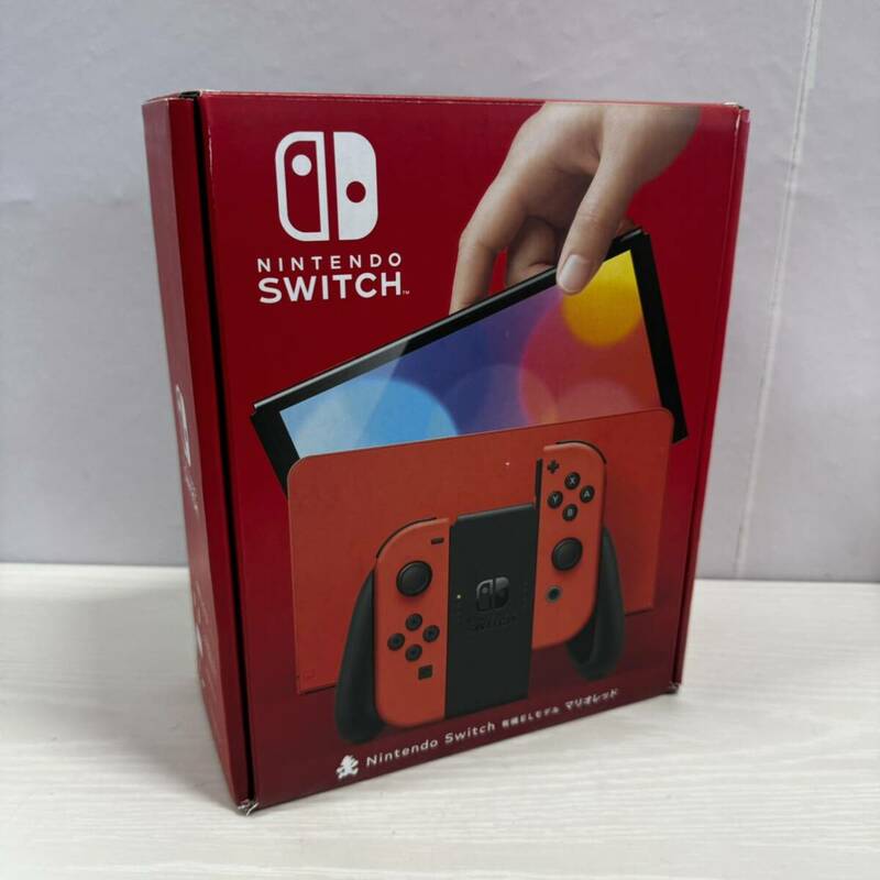 Nintendo Switch（有機ELモデル） マリオレッド ニンテンドースイッチ HEG-S-RAAAA 任天堂 