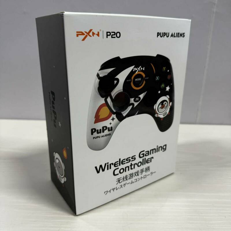 PXN【メーカー正規品】コントローラー ゲームパッド ワイヤレスゲーム ジョイスティック ターボとマクロのコンボ機能