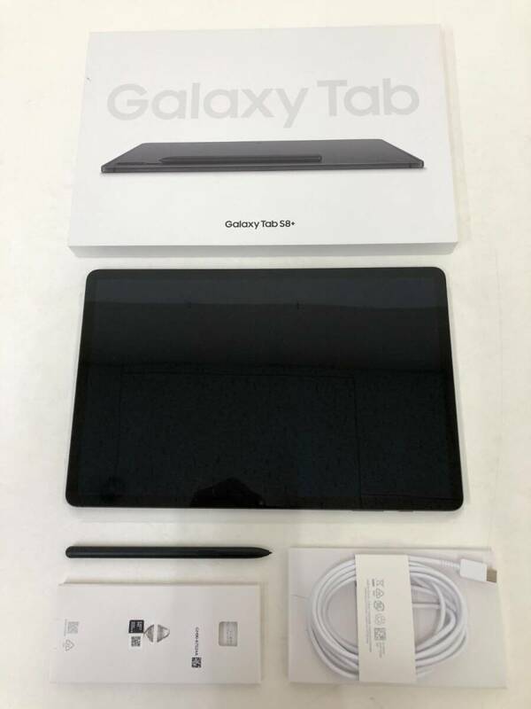 SAMSUNG Galaxy Tab S8+ (Wi-Fi) 12.4インチ 有機ELタブレット SM-X800