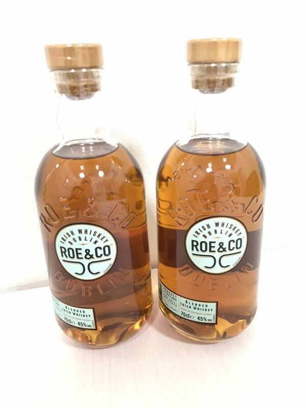 ROE&CO ロー アンド コー ブレンデッド アイリッシュ ウイスキー 700ml 45%　古酒　未開栓