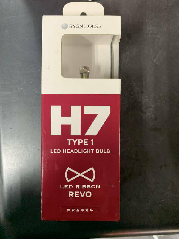 H7　REVO TYPE1 LED HEADLIGHT BULB 未使用