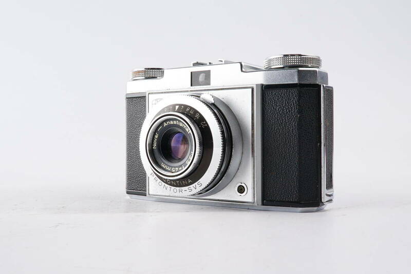 (C98) ツァイスイコン Zeiss Ikon 527/24 Novar-Anastigmat 45mm F3.5 フィルムカメラ
