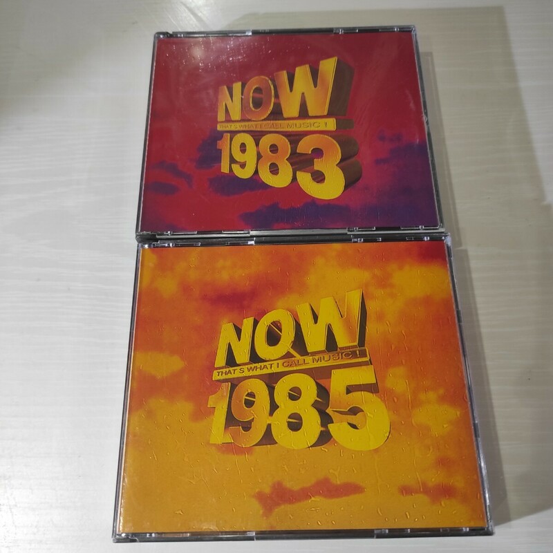 CD NOW 1983 1985 80年代