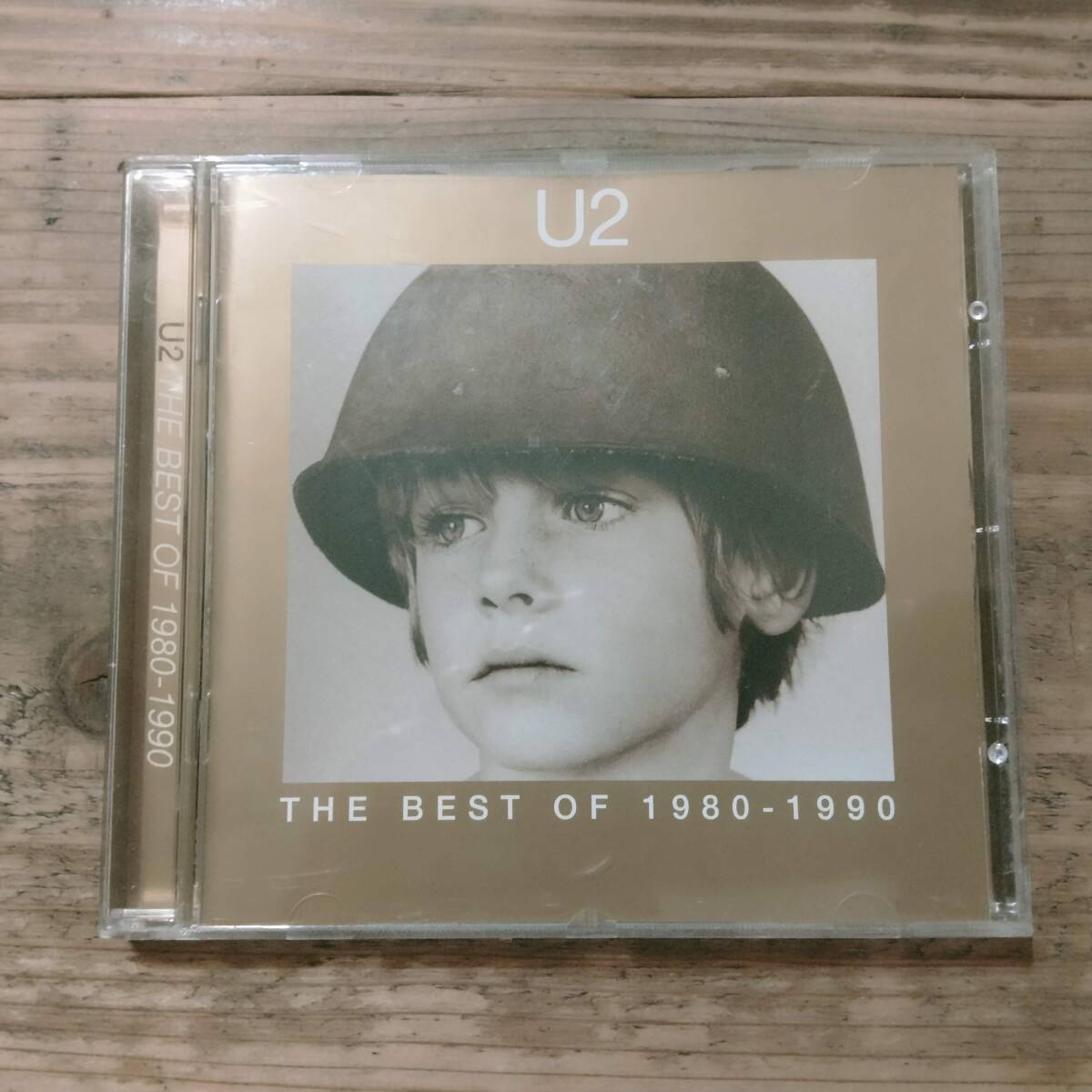 CD U2 THE BEST OF 1980-1990 輸入盤