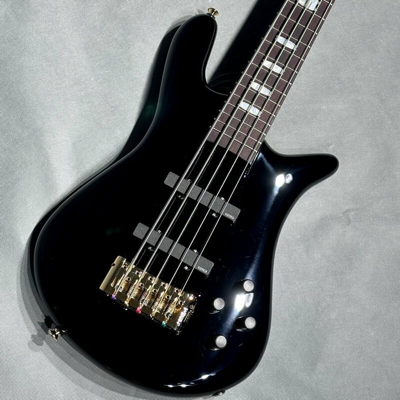 ◆ Spector Euro 5 Classic Gloss Solid Black 5弦エレキベース スペクター 新品