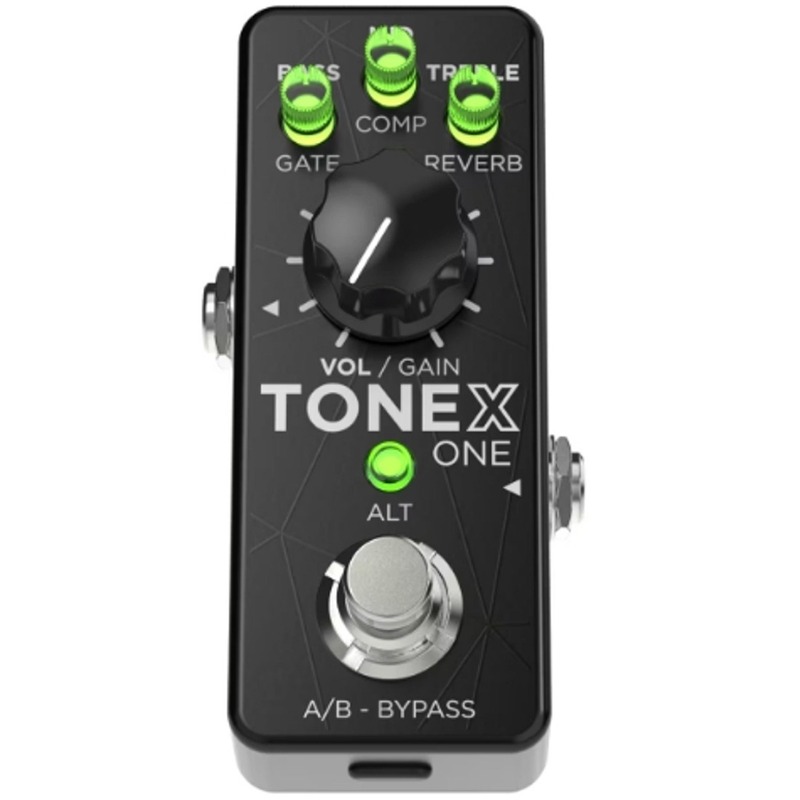 IK MULTIMEDIA TONEX One AmpliTube トーンエックスワン アンプモデラー コンパクトマルチエフェクター 即納可能