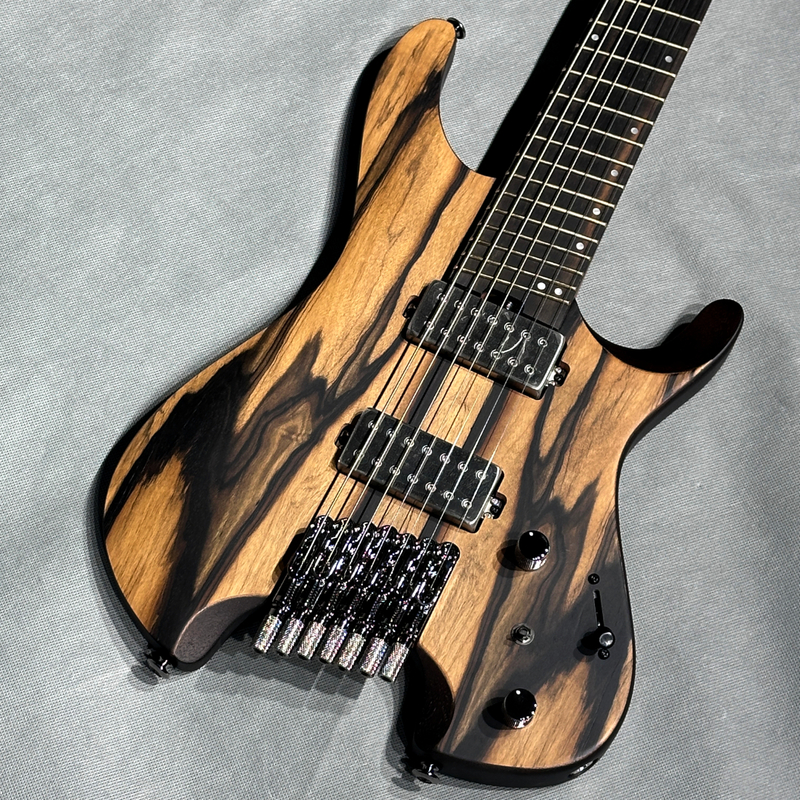 Ibanez QX527PE NTF Natural Flat アイバニーズ ヘッドレスギター 7弦ギター 限定生産モデル