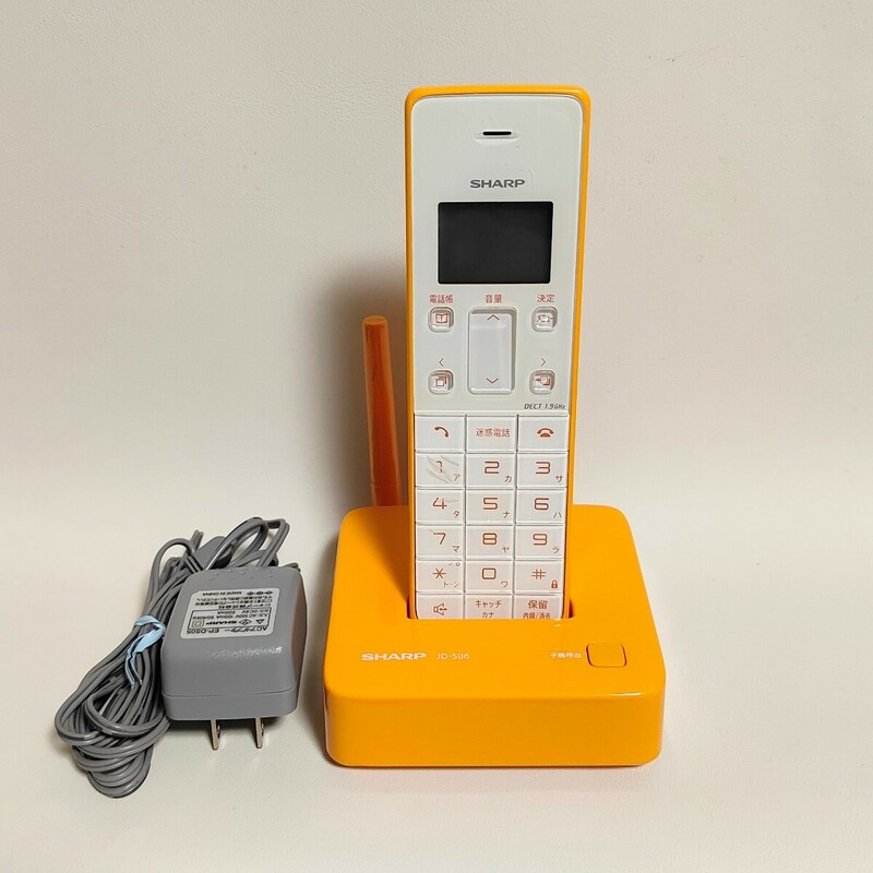 1円スタート SHARP シャープ デジタルコードレス電話機 JD-BS06