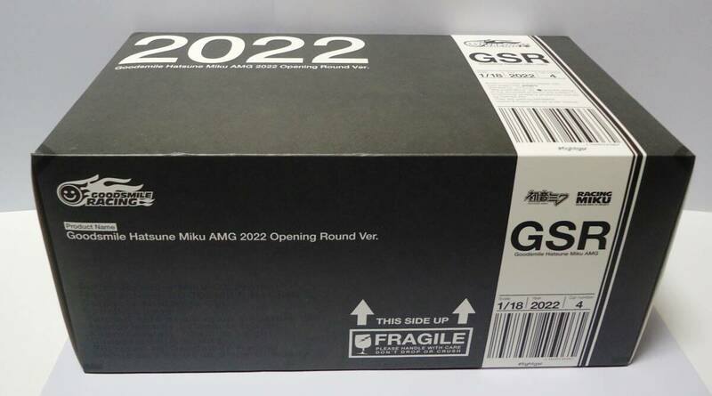 ★未開封・新品★グッドスマイルレーシング 1/18 グッドスマイル 初音ミク AMG 2022 開幕戦Ver.