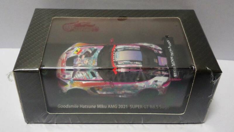 ★新品・未開封★グッドスマイル 1/64 初音ミク AMG 2021 SUPER GT 第5戦 Ver.
