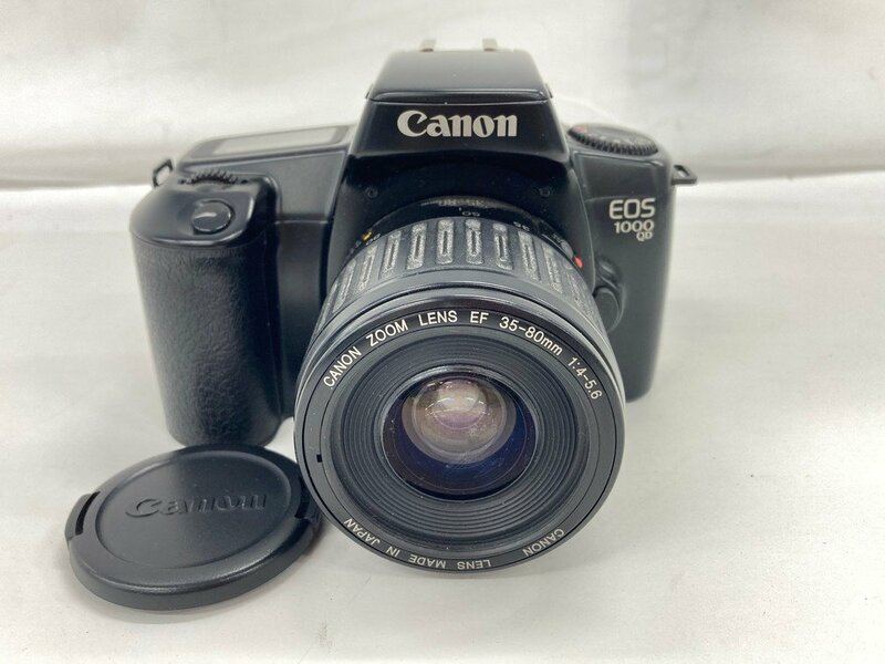 CANON キャノン フィルムカメラ EOS 1000QD 35-80mm 1：4-5.6 3132317【CEAI8014】