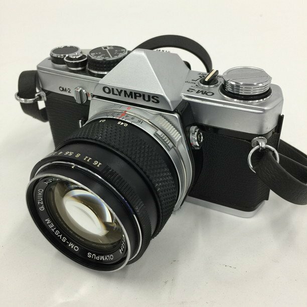 OLYMPUS オリンパス カメラ OM-2 レンズ付き 1:1.4 F=50mm【CEAS2018】