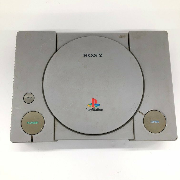 SONY PlayStation 1 プレステ 本体 SCPH-5500 コントローラー まとめ 通電未確認【CEAG1008】