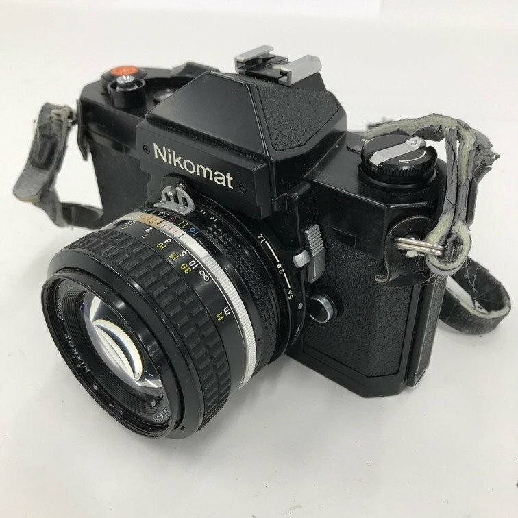 Nikon ニコン FT2 一眼レフ フィルムカメラ / レンズ 50mm 1:1.4【CEAK5037】