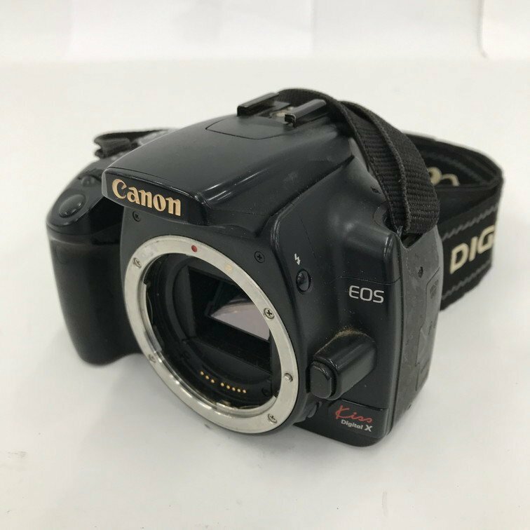 Canon キヤノン デジタル一眼レフ EOS Kiss Digital X　DS126151【CEAK5021】