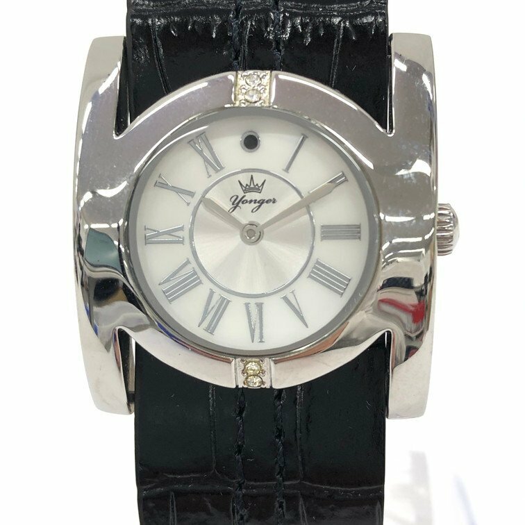 Yonger&Bresson ヨンガー 腕時計 替えベルトあり CCD1468【CEAK2021】